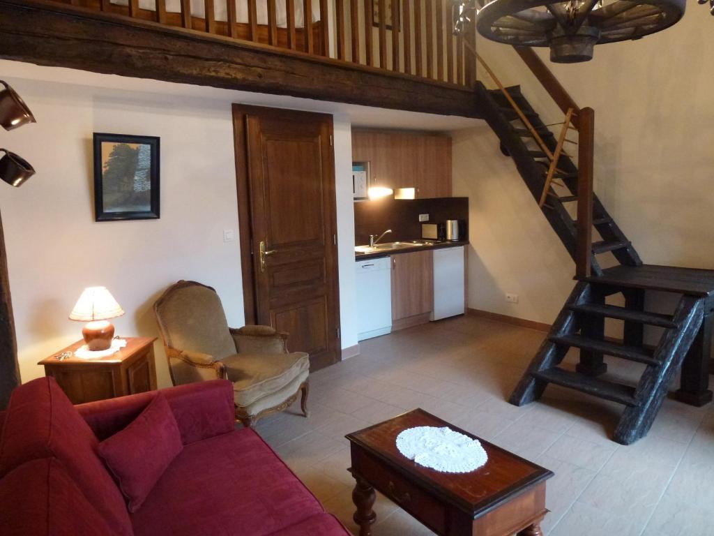 Les Remparts De Bergheim Apartment Bilik gambar