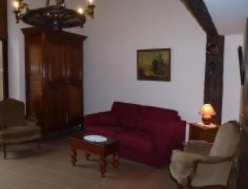 Les Remparts De Bergheim Apartment Luaran gambar